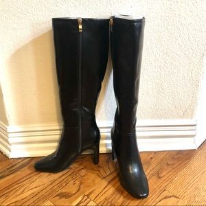 Ermelinda Blade Heeled Black Boots